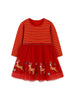 SALE Red Christmas Party Dress