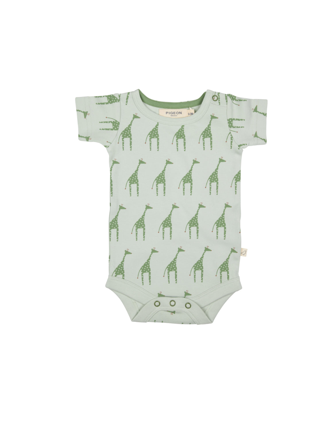 Pigeon Organics Giraffe Print Summer Body