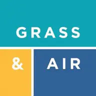 Grass & Air Navy PU Waterproof Bootie