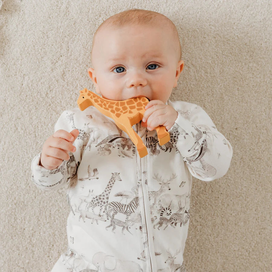 Animals Zip up Sleepsuit Fox & Lottie