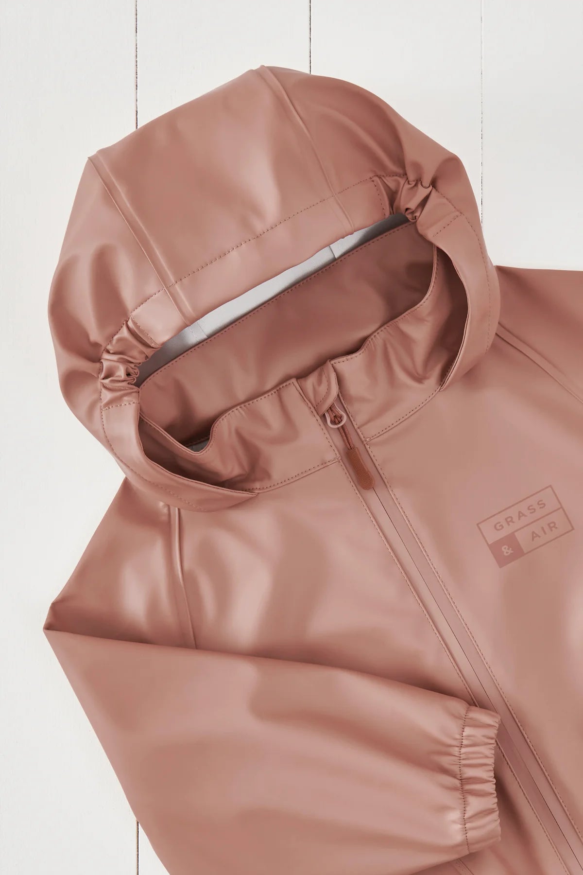 Rose Rainster Jacket Grass & Air