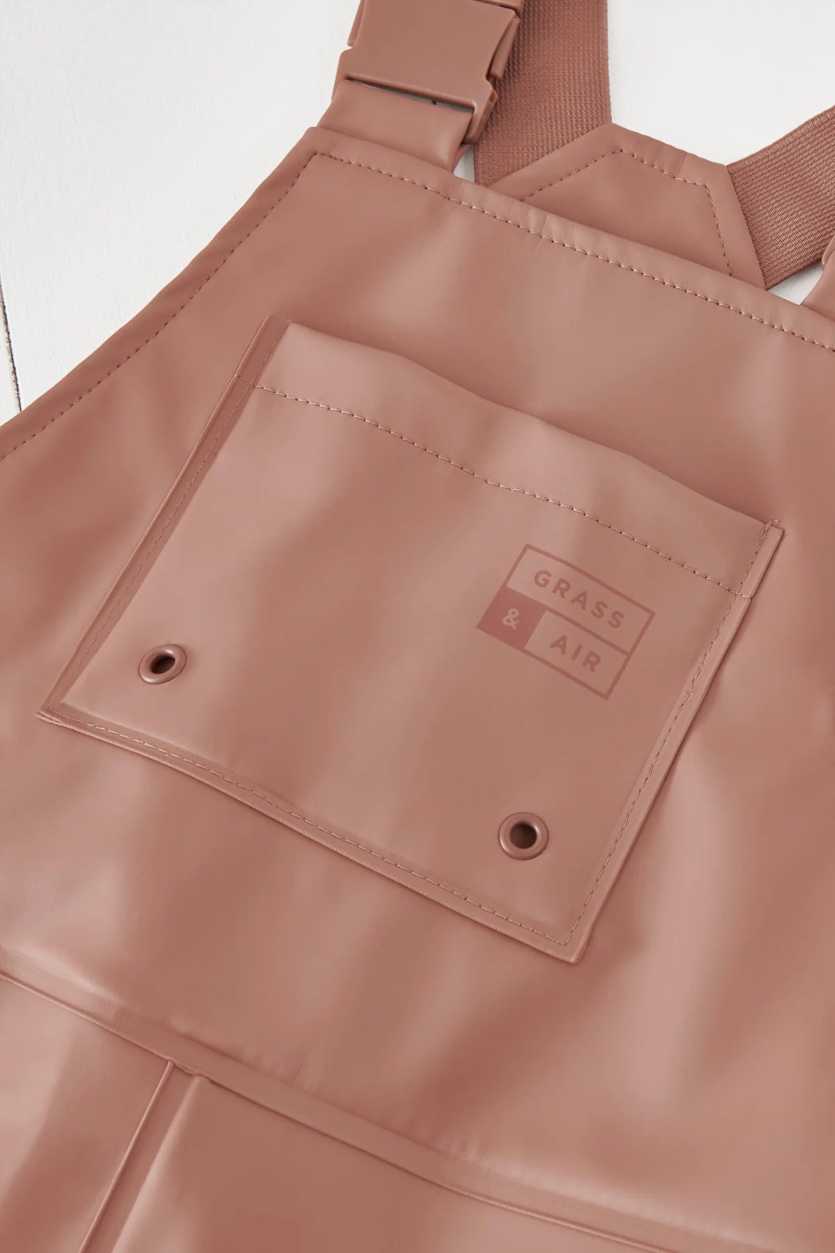 Rose Rainster Dungaree Grass & Air