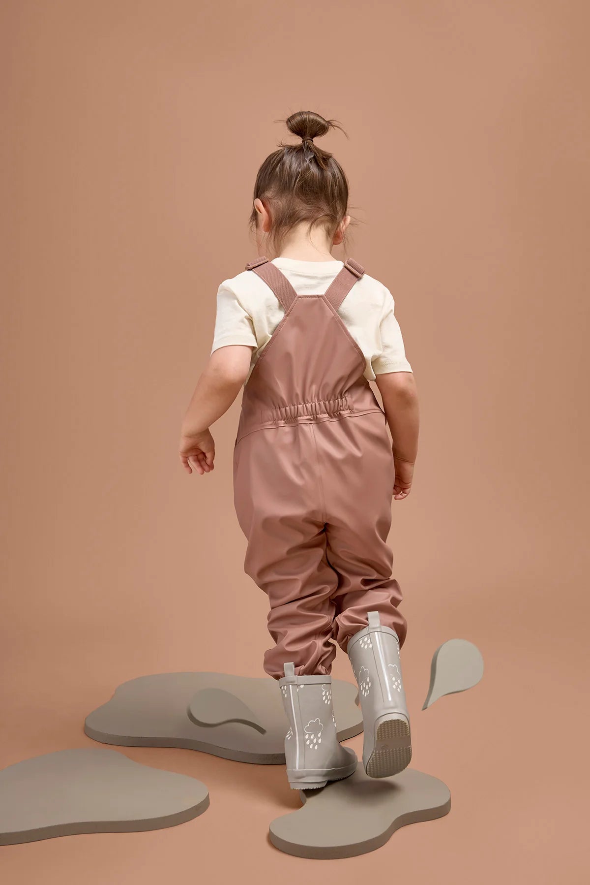 Rose Rainster Dungaree Grass & Air