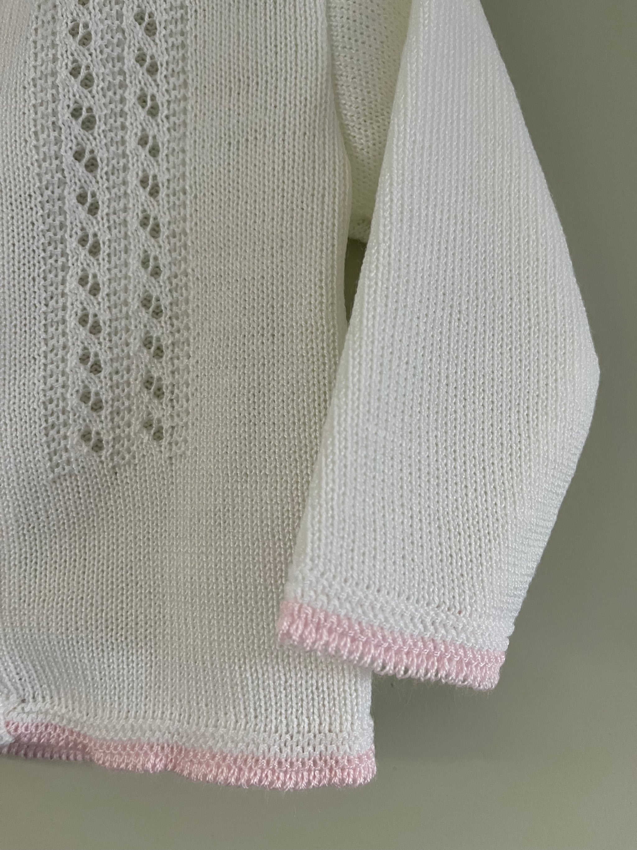 Baby Cardigan Traditional  Little Nosh