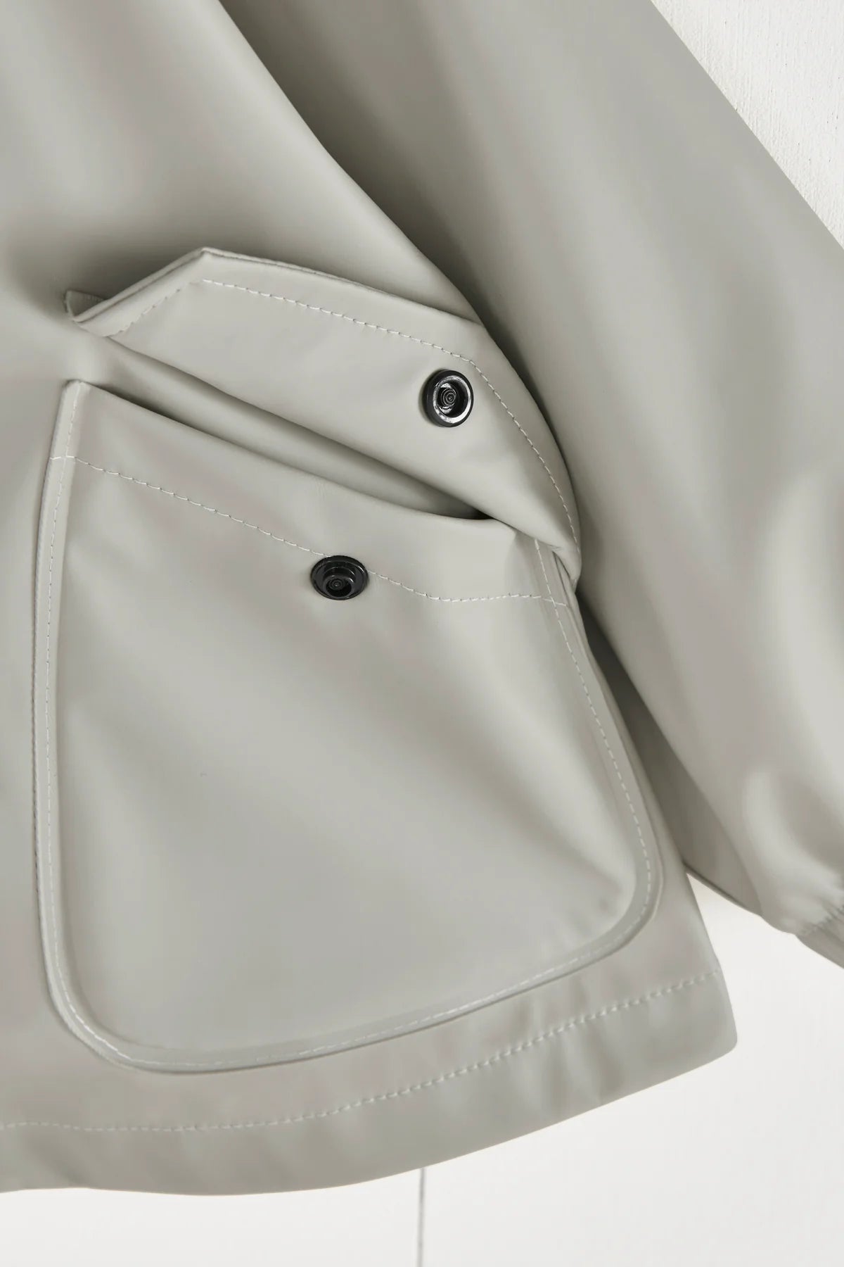 Geothermal Grey  Rainster Jacket Grass & Air