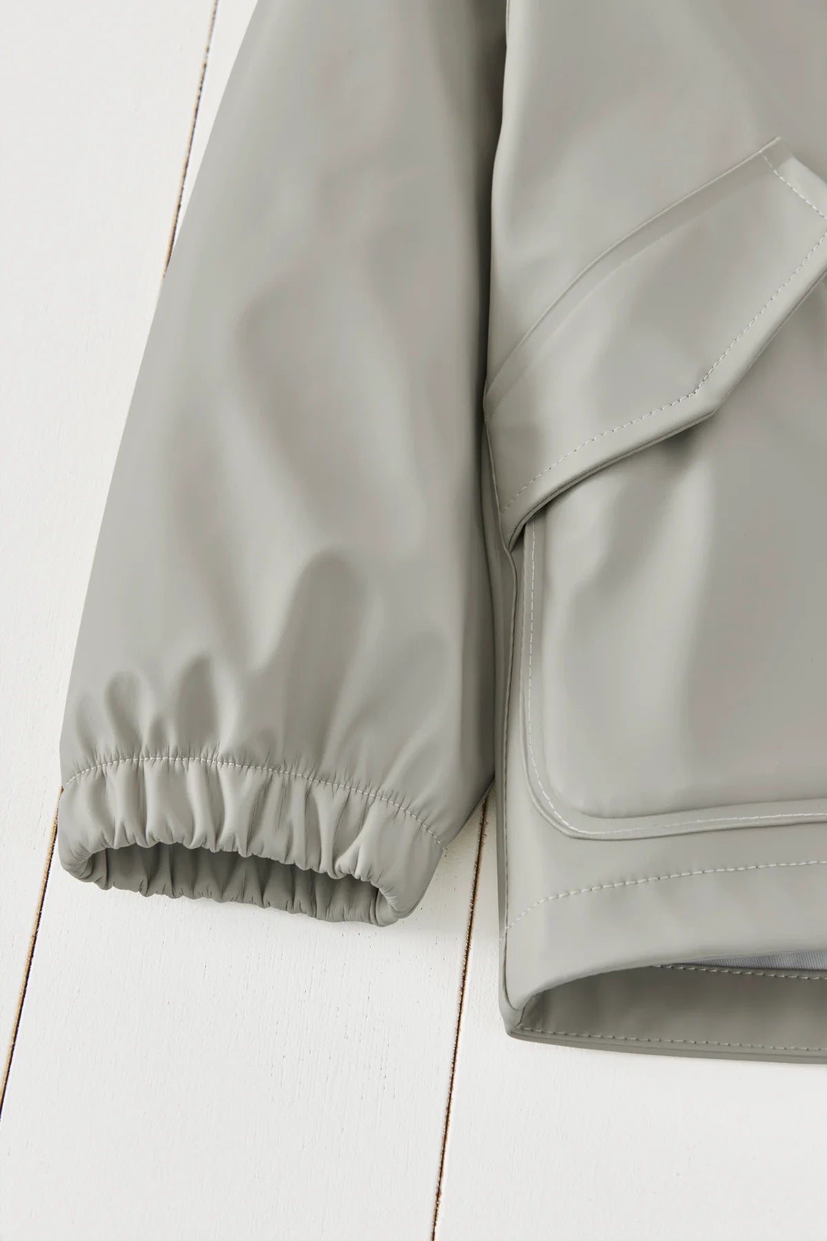 Geothermal Grey  Rainster Jacket Grass & Air