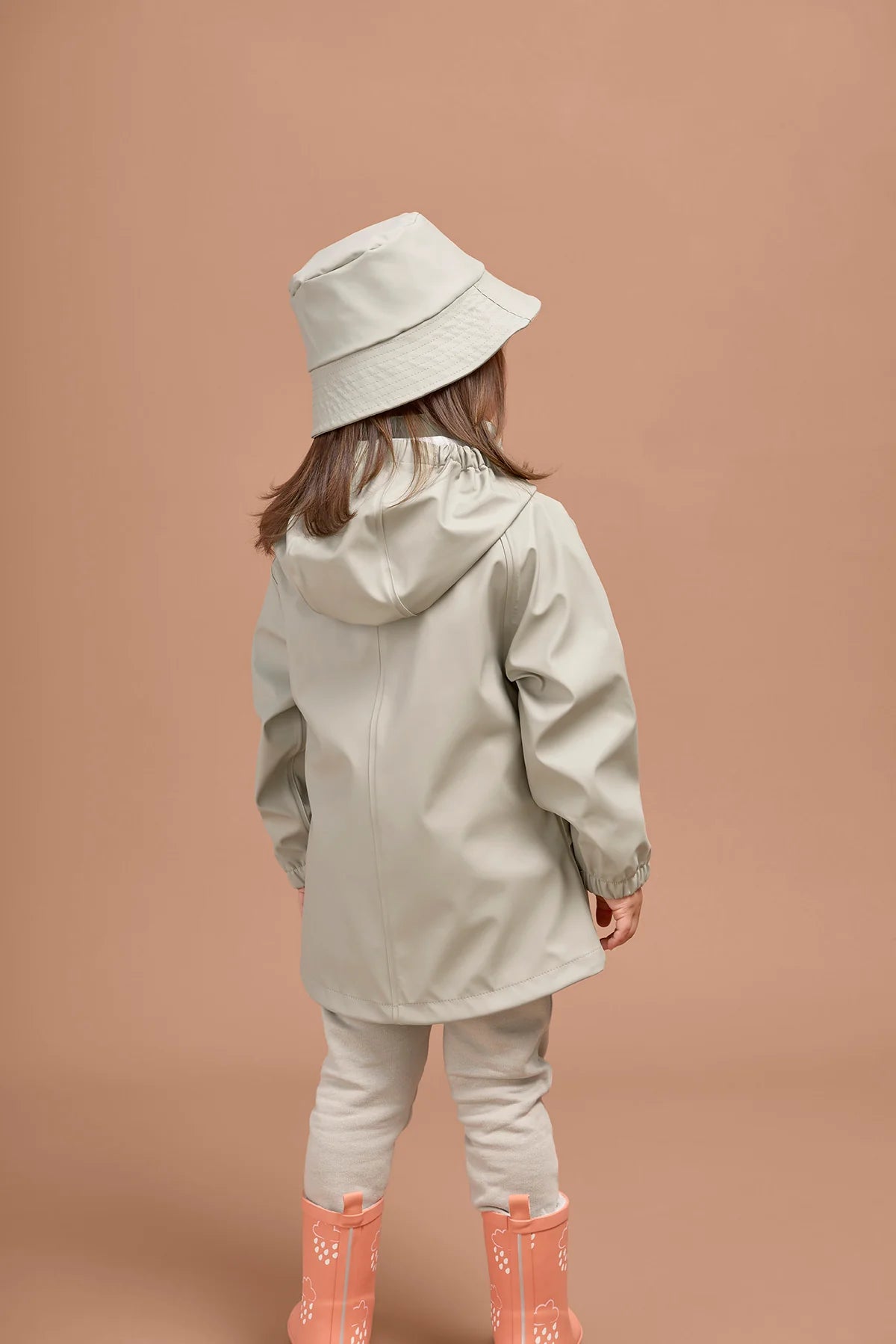 Geothermal Grey  Rainster Jacket Grass & Air