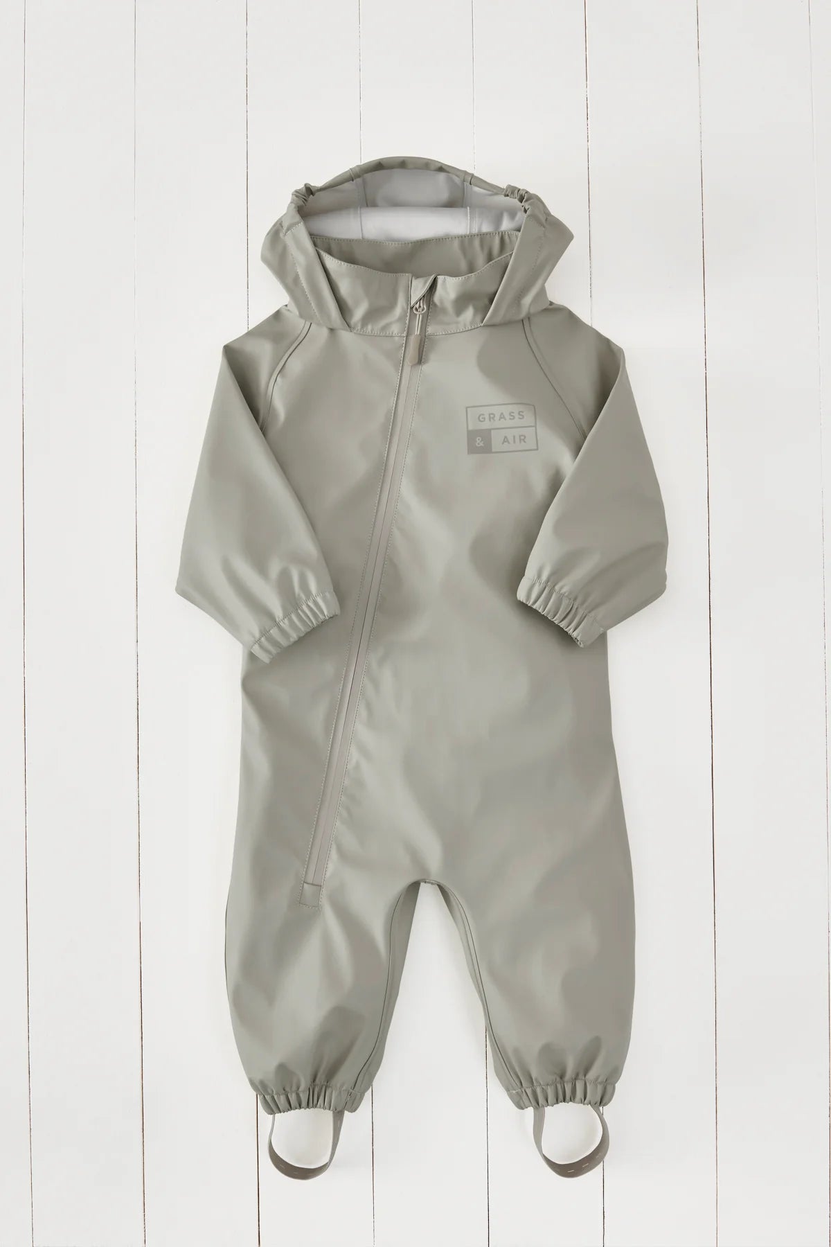 Geothermal Grey Puddle Stomper Suit