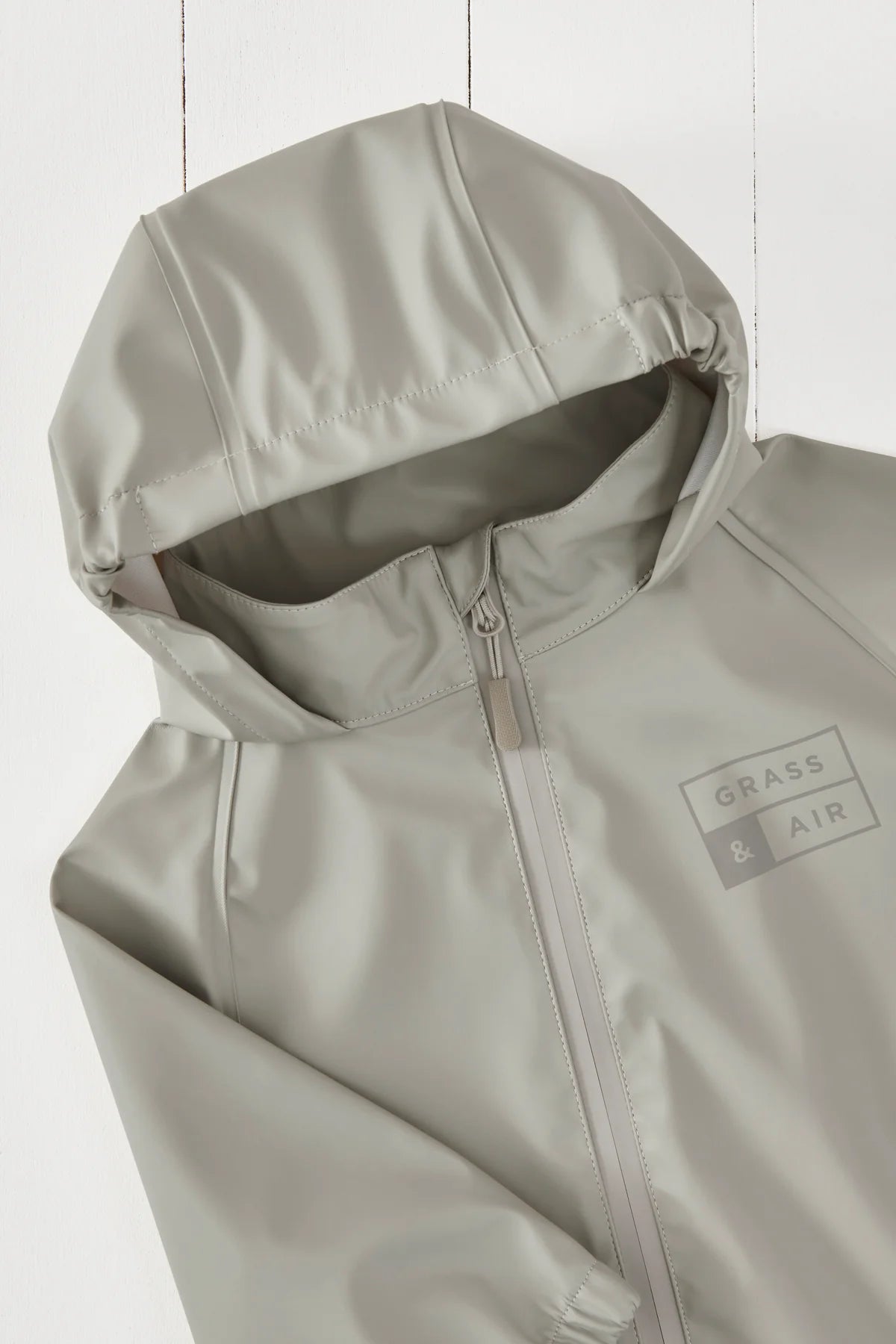 Geothermal Grey Puddle Stomper Suit