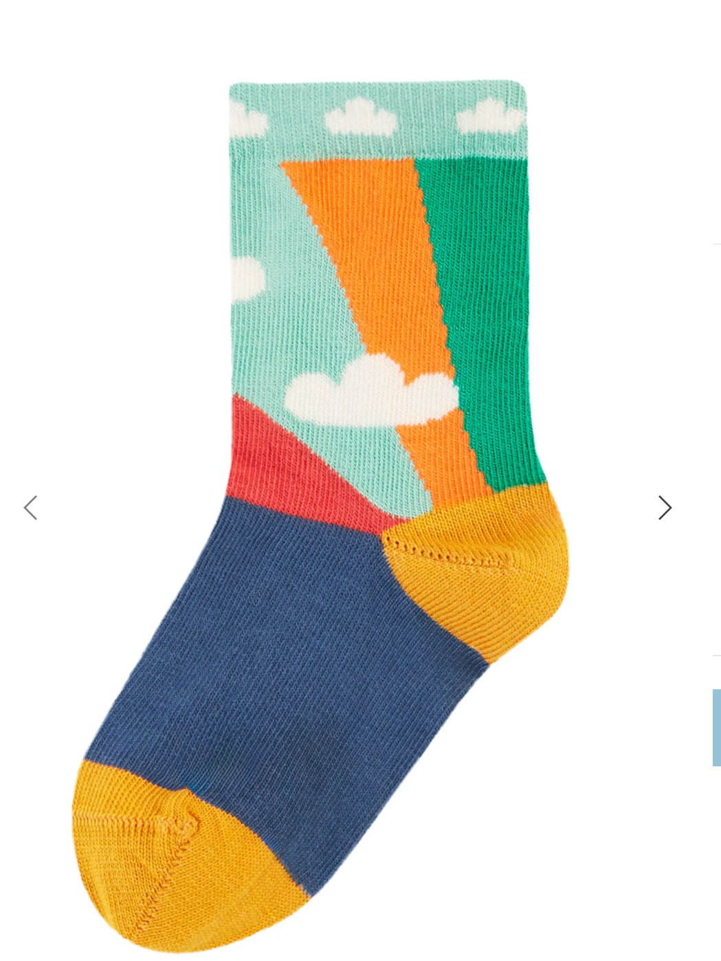 Frugi Little Socks Cars Multipack