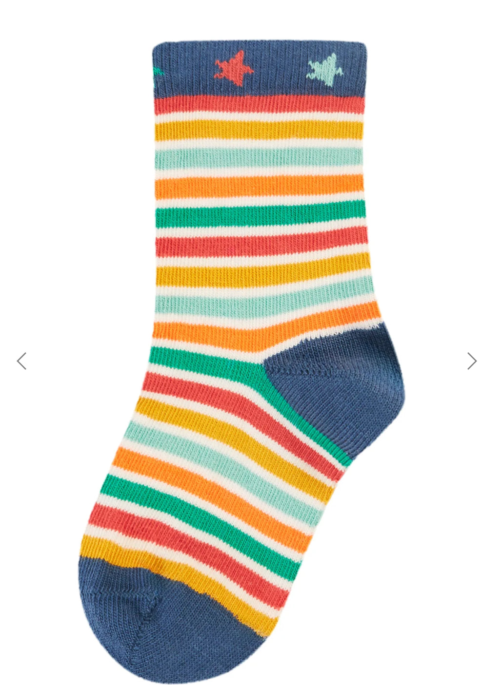 Frugi Little Socks Cars Multipack