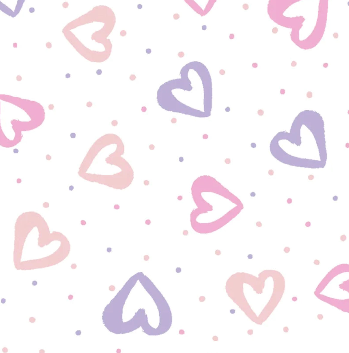BabyMac Organic Cotton Sleepsuit Heart Print Design