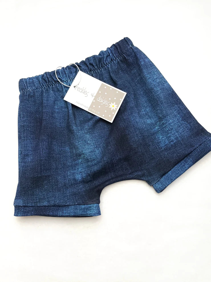 SALE Denim Look Jersey Shorts from Freckles & Daisies