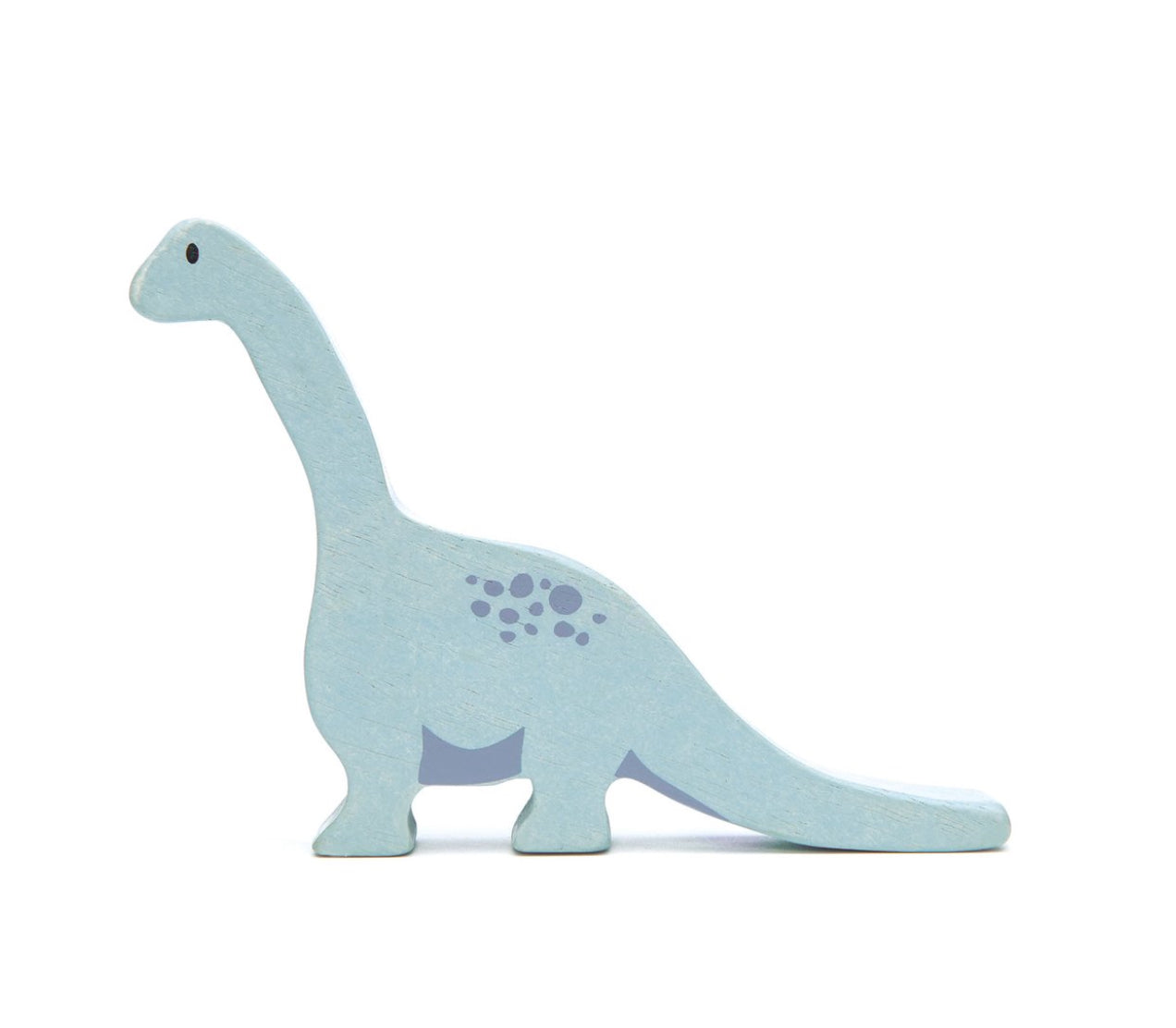 Tender Leaf Toys Brontosaurus  Wooden Dinosaur Toy