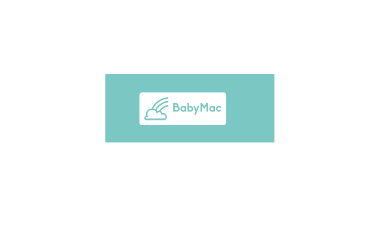 BabyMac Organic Cotton Sleepsuit Cloud Design
