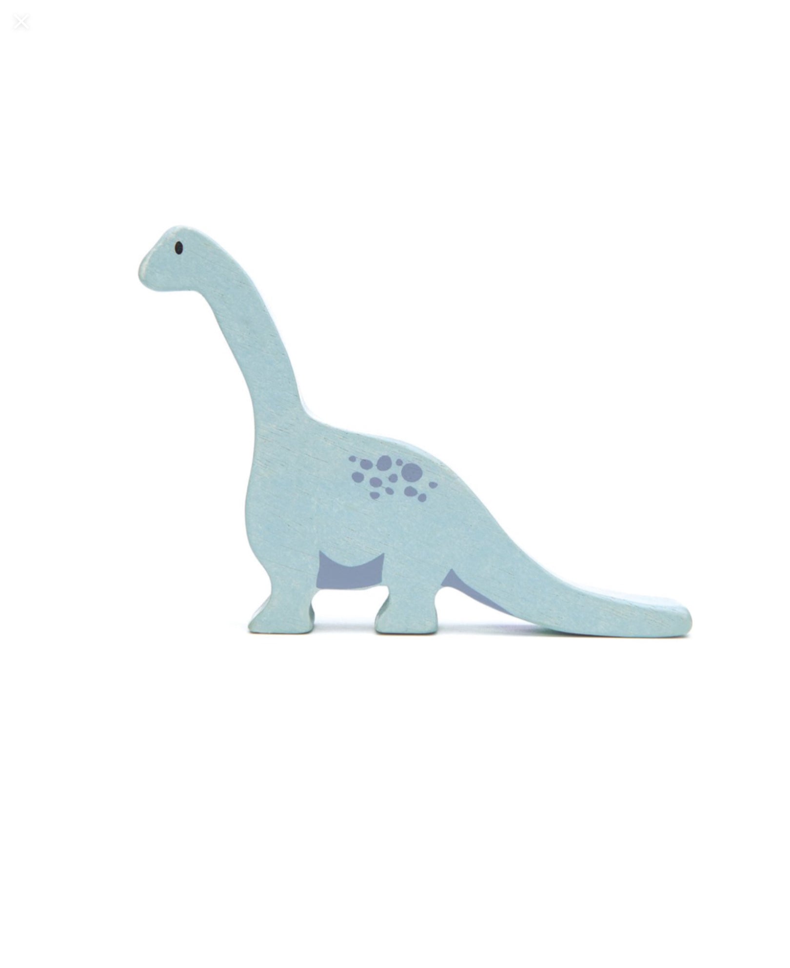 Tender Leaf Toys Brontosaurus  Wooden Dinosaur Toy