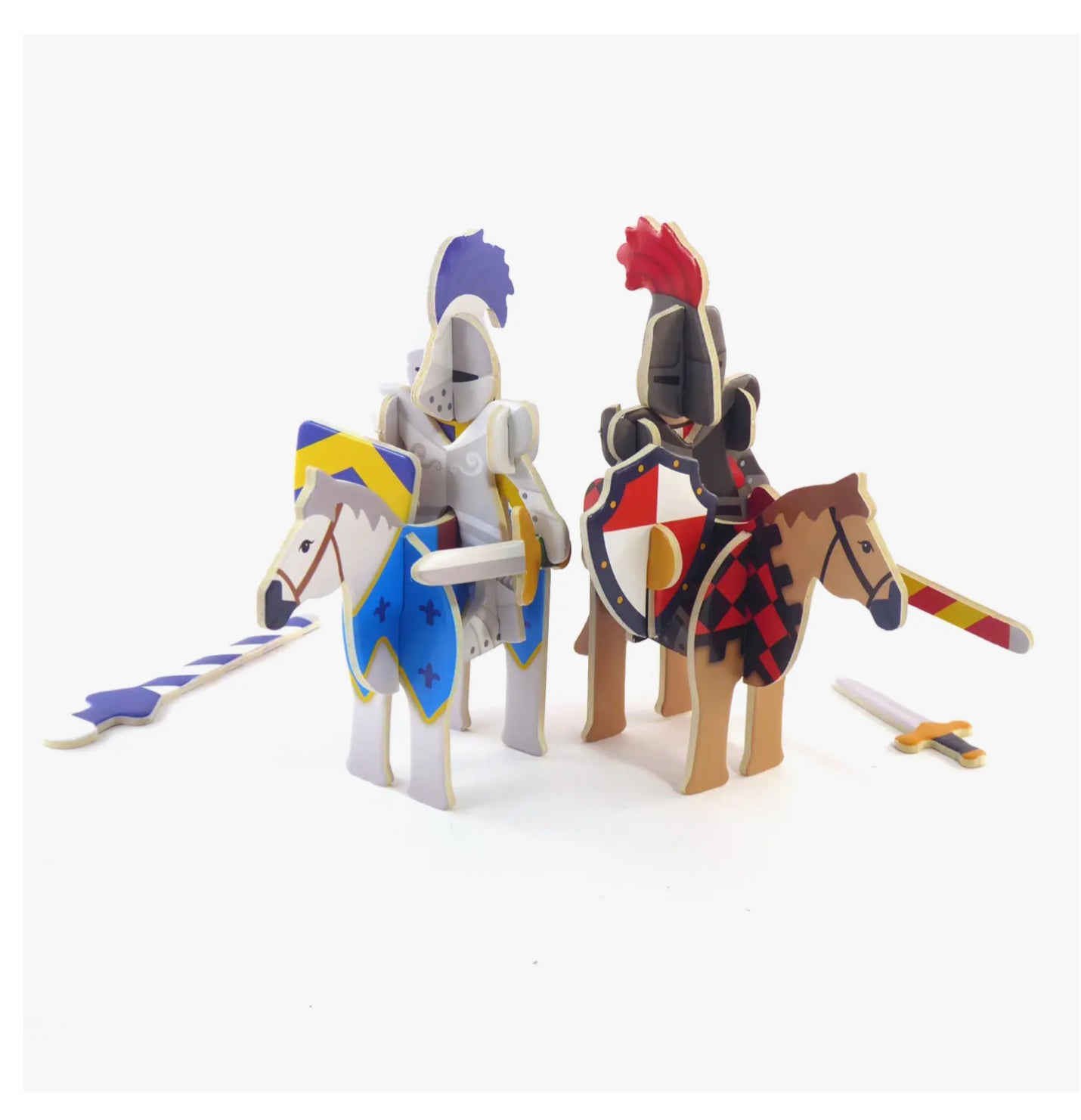 Knights & Castle Pop-out Playpress Playset