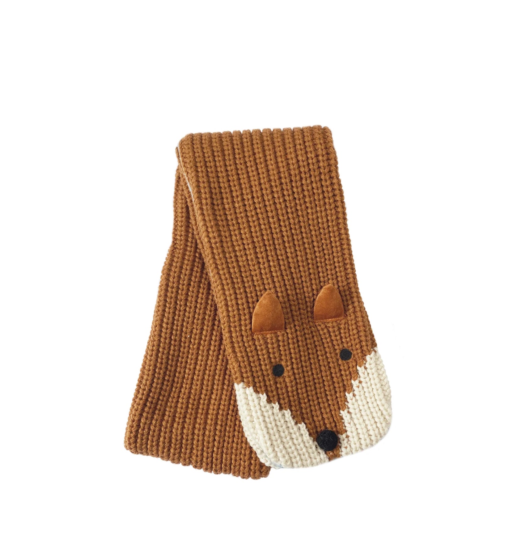 Felix Fox Knitted Scarf from Rockahula