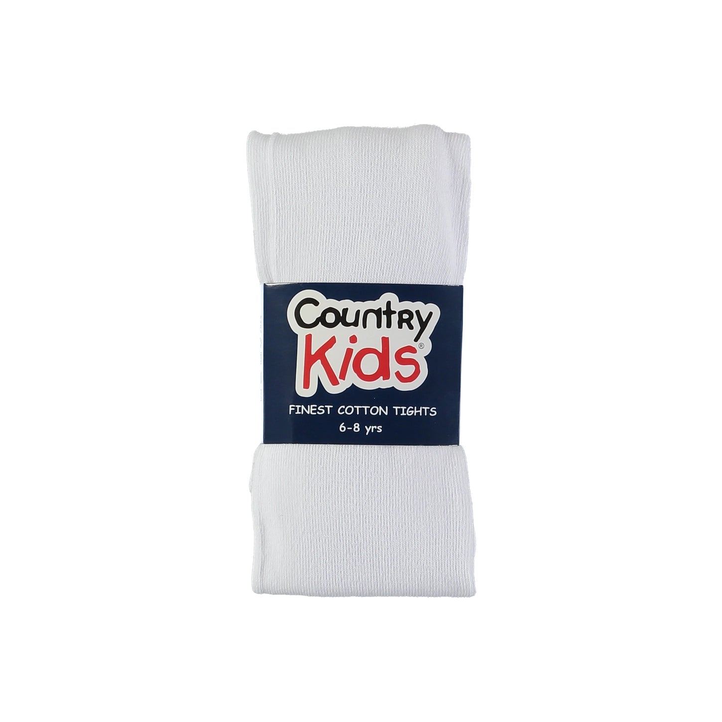 White Cotton Rich Baby  Tights from Country Kids