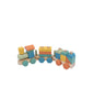 Jumini Retro Collection Stacking Train Wooden Toy
