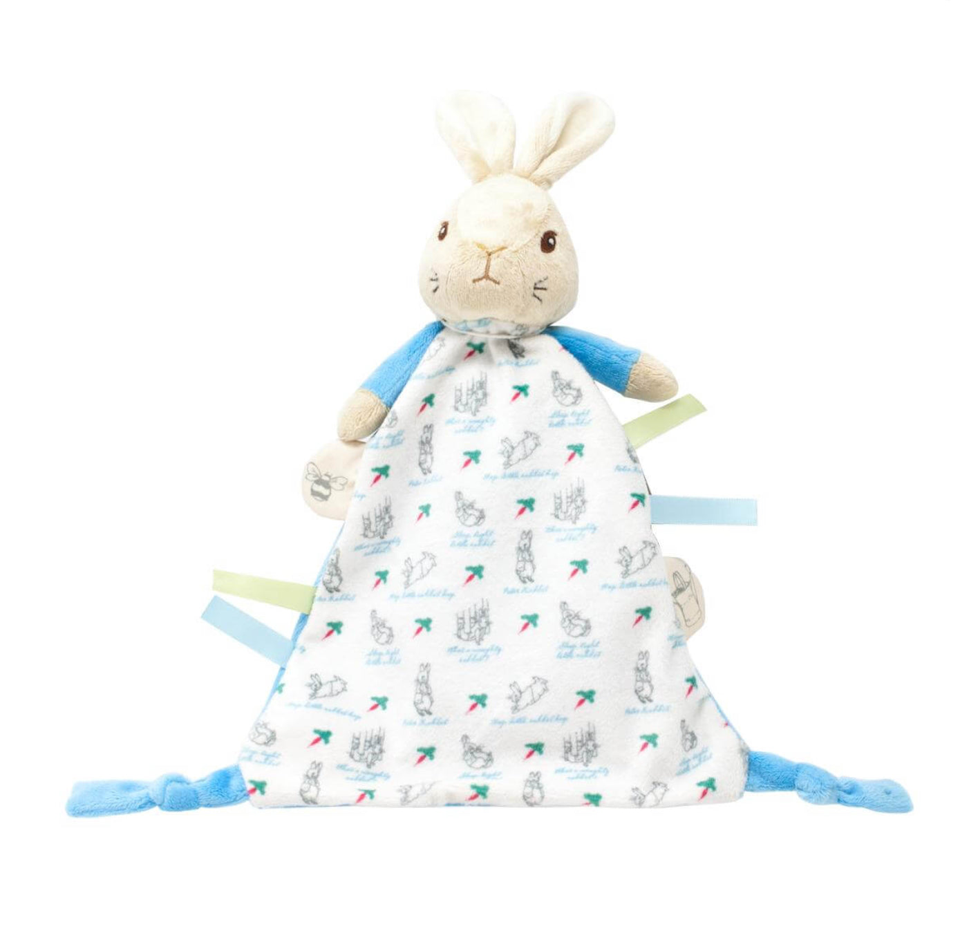 Peter Rabbit Rattle & Comforter Gift Set Rainbow Toys
