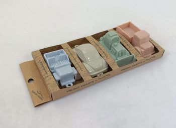 Ecoline Viking Hearts Mini Vehicle Set (4pc)