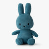 Miffy Corduroy Soft Toy Aviator Blue