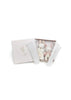 Baby Threads Cream Bunny Gift Set Organic cotton from Thread Bear
