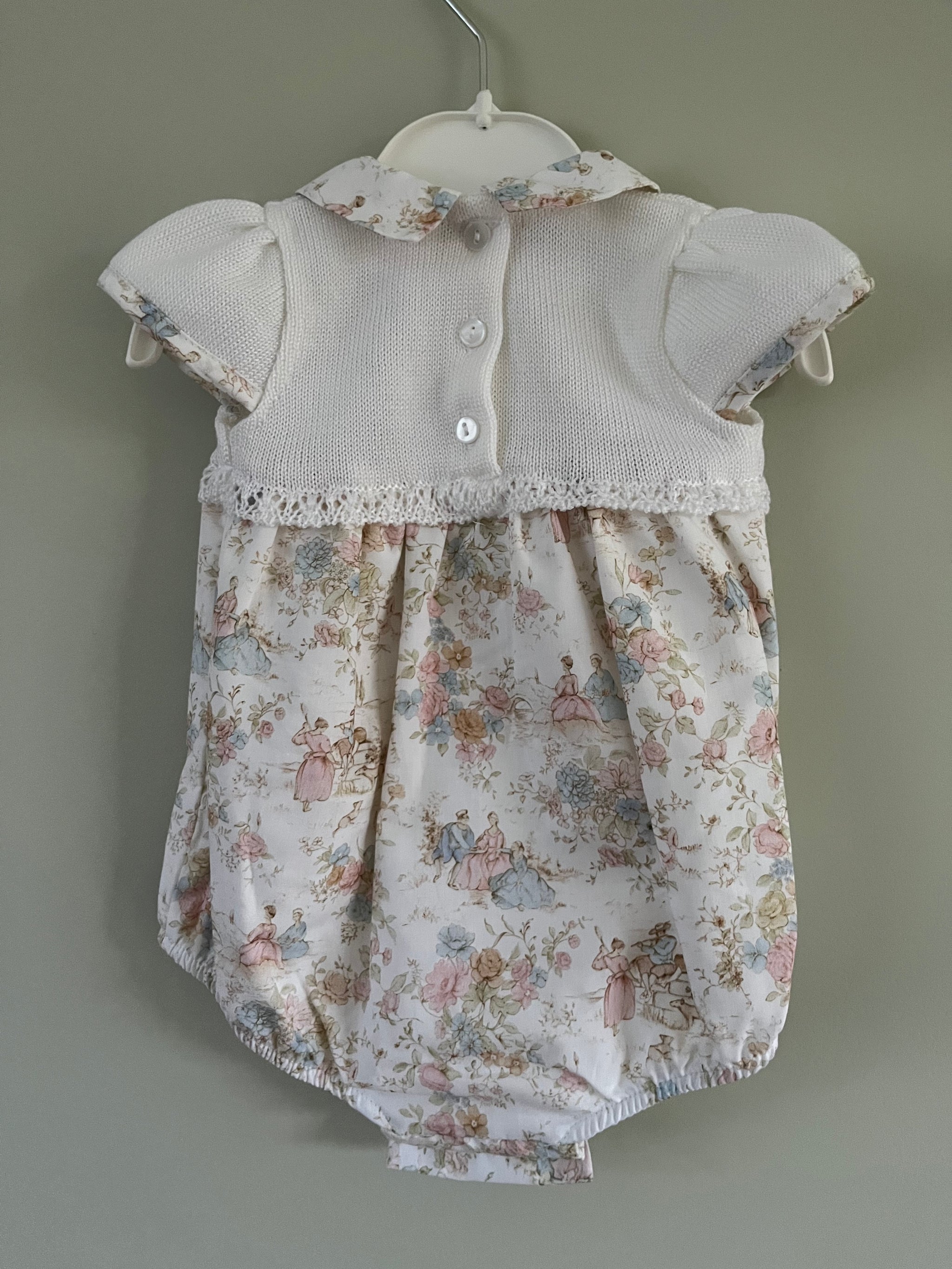 Baby Knitted & cotton Romper Outfit Little Nosh