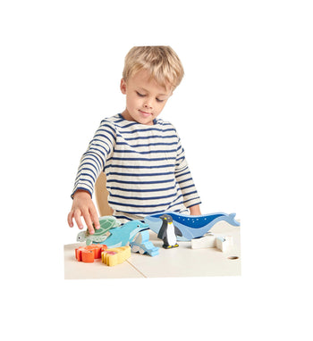 Tender Leaf Toys Turtle Wooden Toy