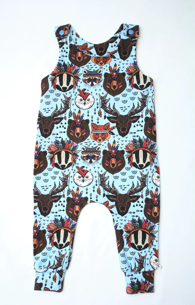 Tribal Family Romper from Freckles & Daisies