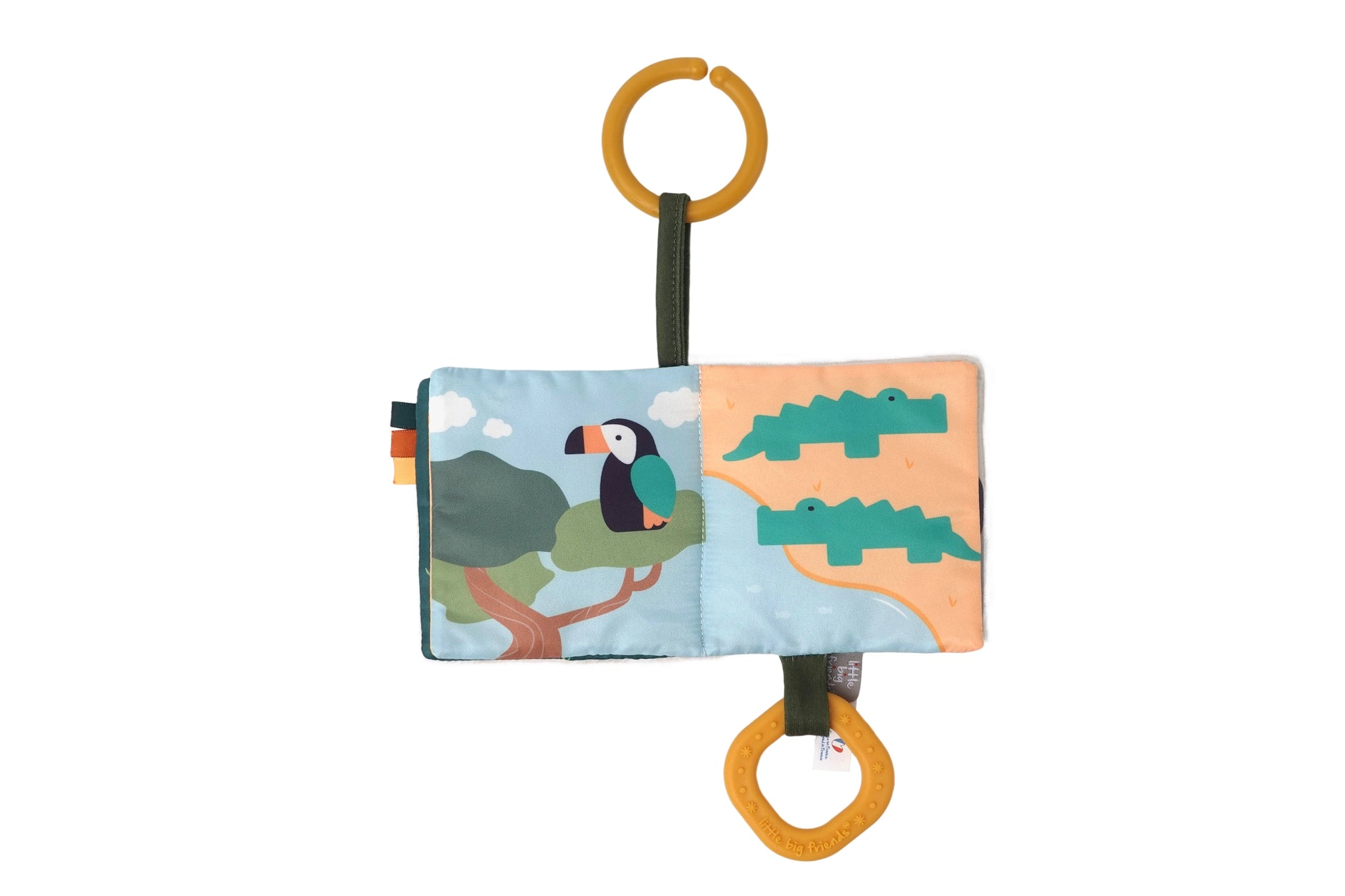 Jungle Soft Baby Book Little Big Friends