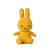 Miffy Yellow Corduroy Soft Toy