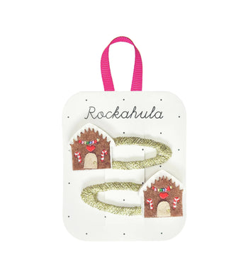Gingerbread House Clips Rockahula