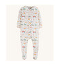 Frugi Lovely Babygrow Farmyard Friends
