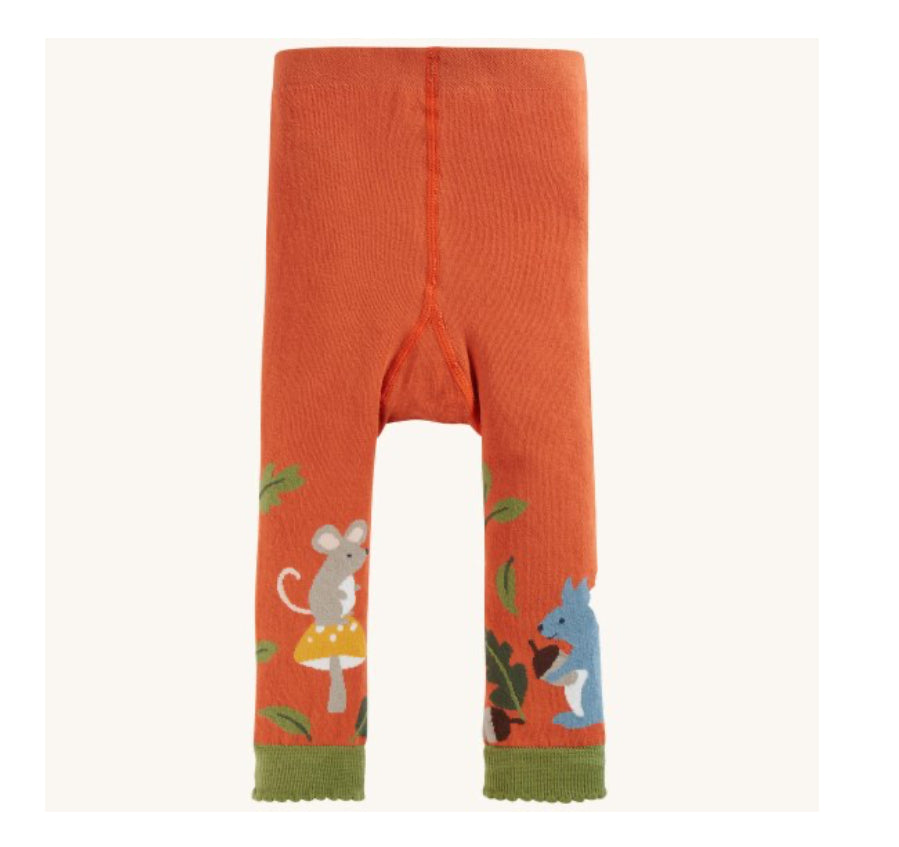 Frugi Little Knitted Leggings