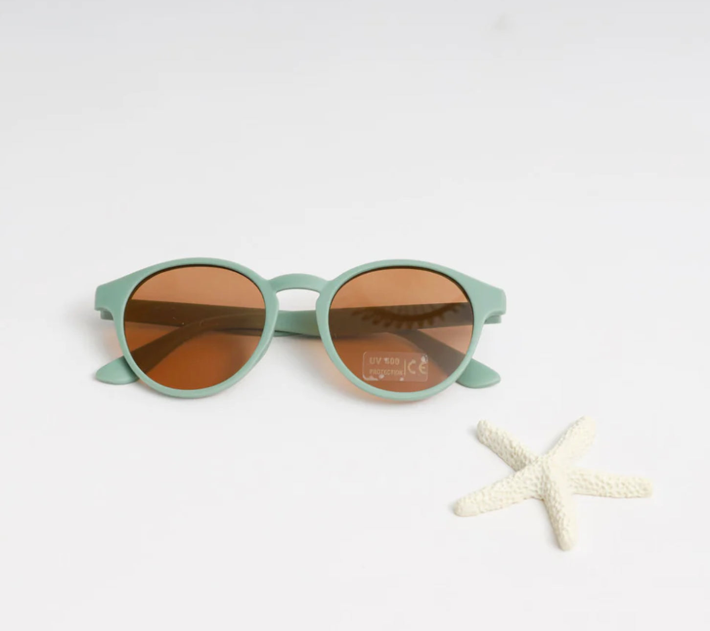 North Sands Green Sunglasses
