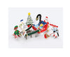 Santa’s Midnight Sleigh Ride Pop-out Playpress Playset