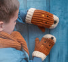 Felix Fox Knitted Mittens from Rockahula