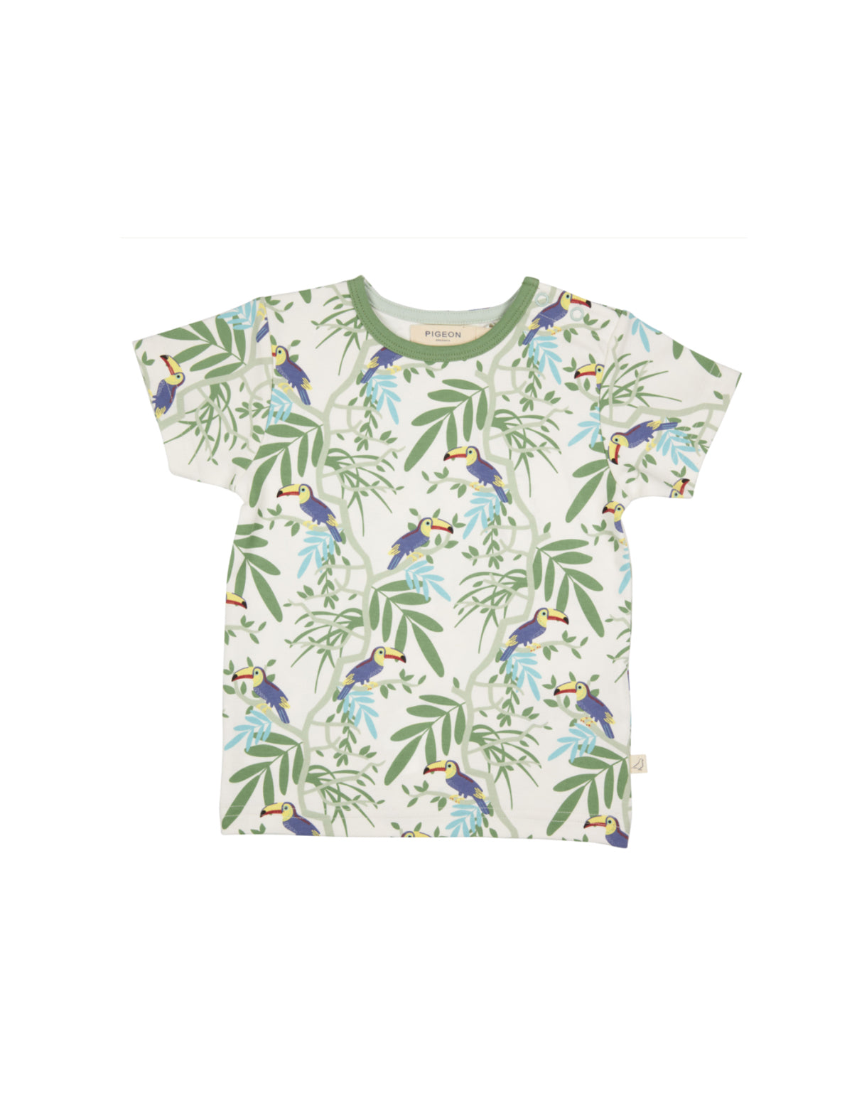 Pigeon Organics Toucans Short sleeve T-Shirt