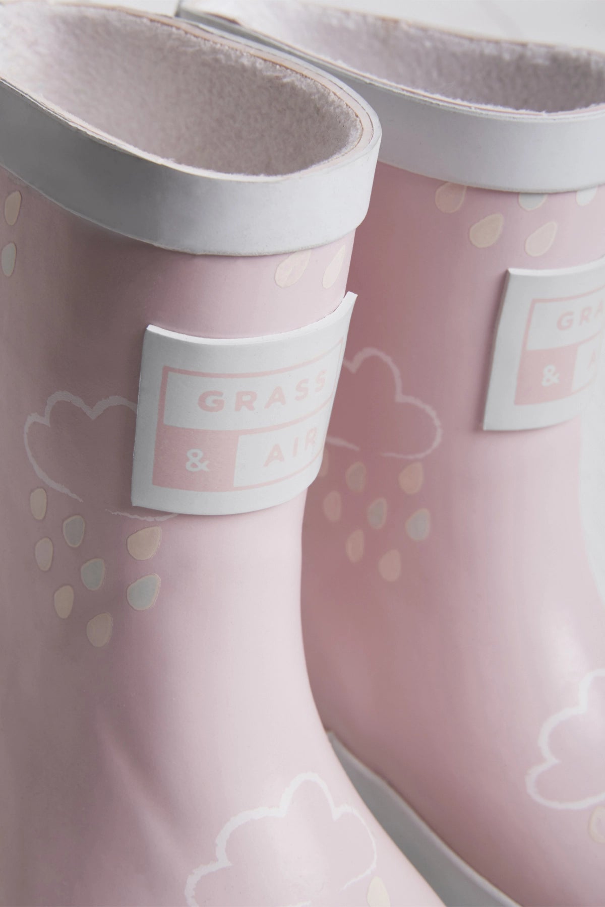 Light pink wellies best sale