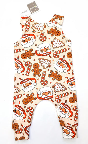 Christmas Goodies Romper from Freckles & Daisies