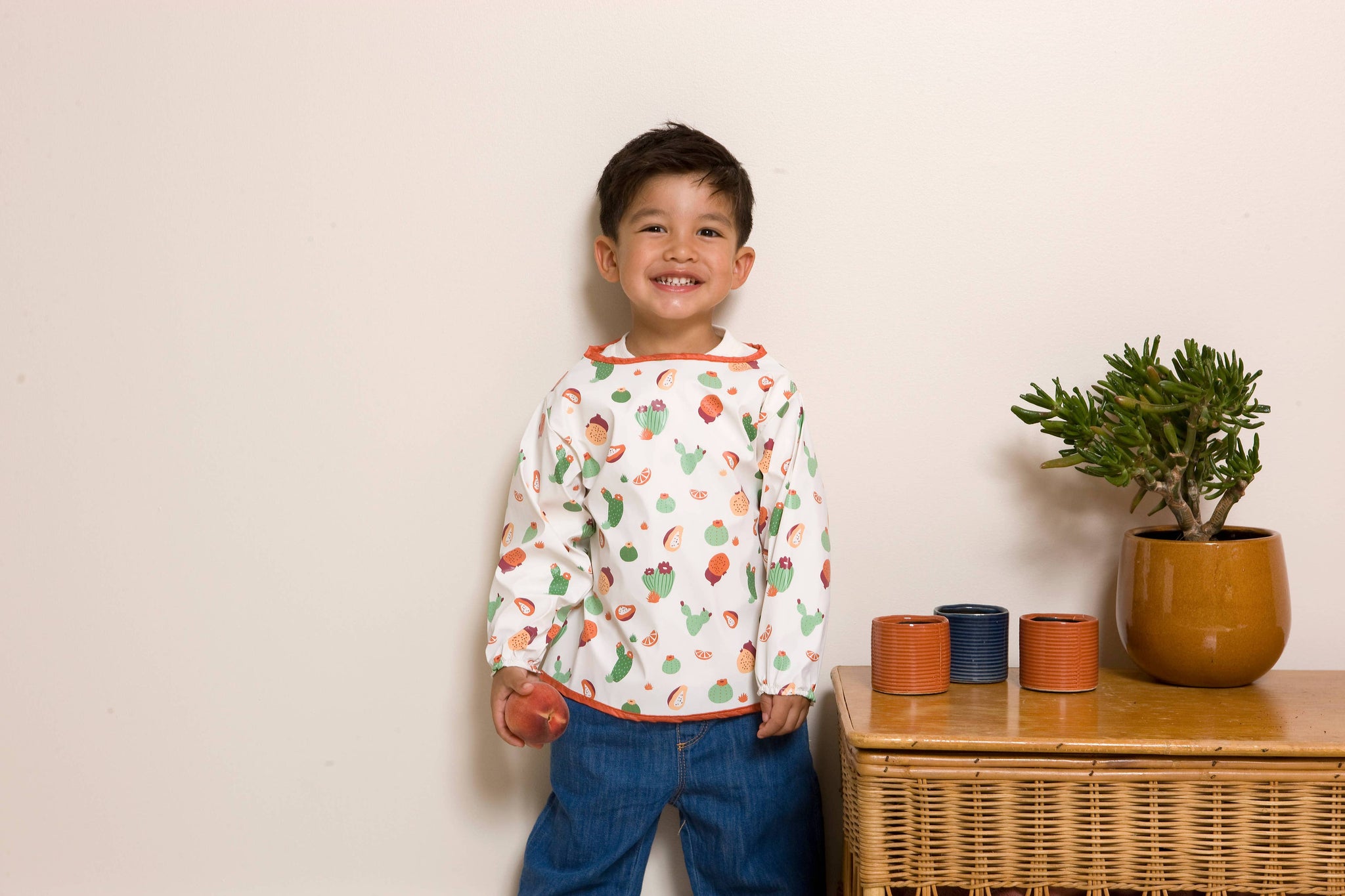 BTL Waterproof Smock - Cactus Garden