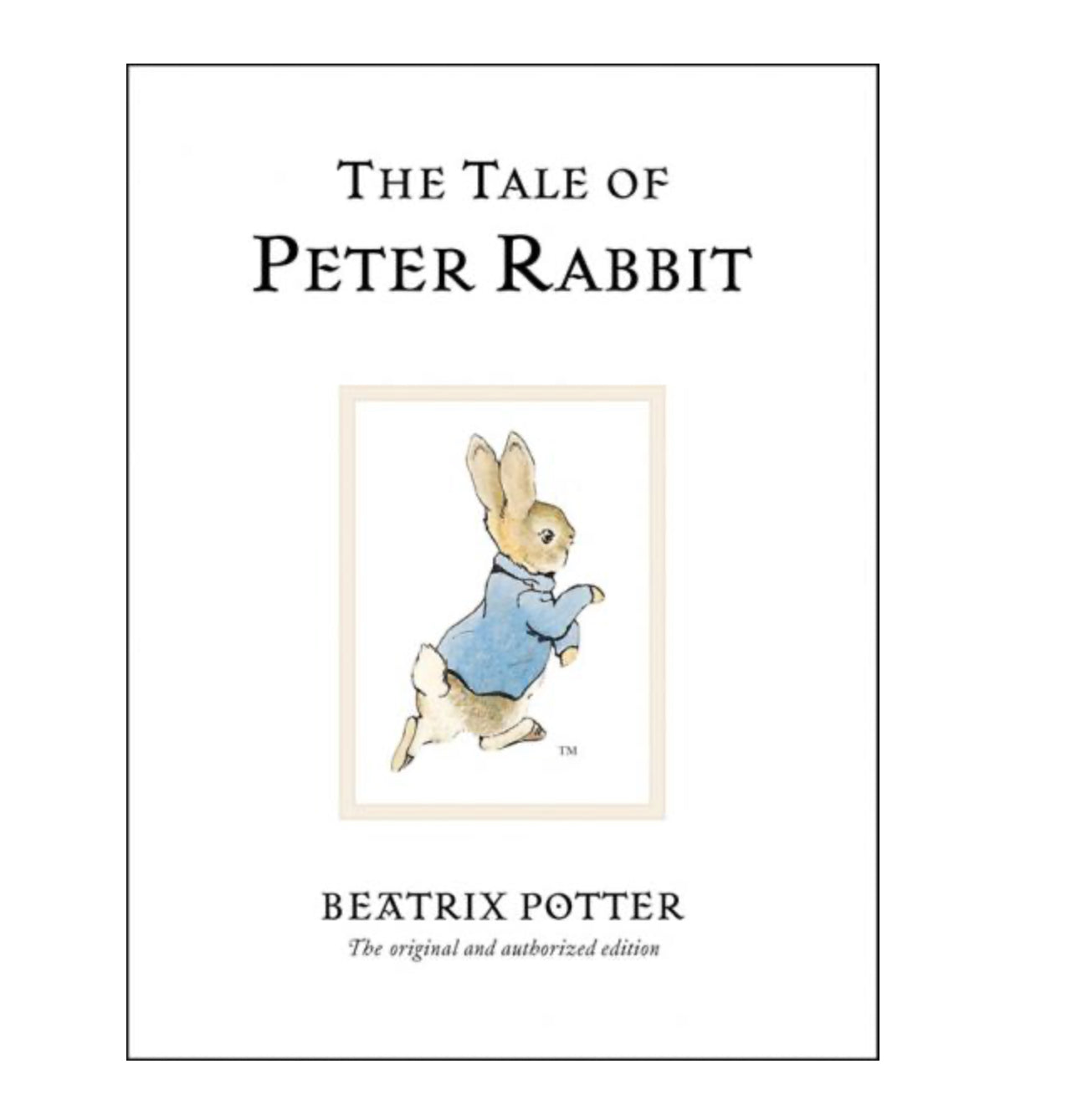 The Tale Of Peter Rabbit By Beatrix Potter Book