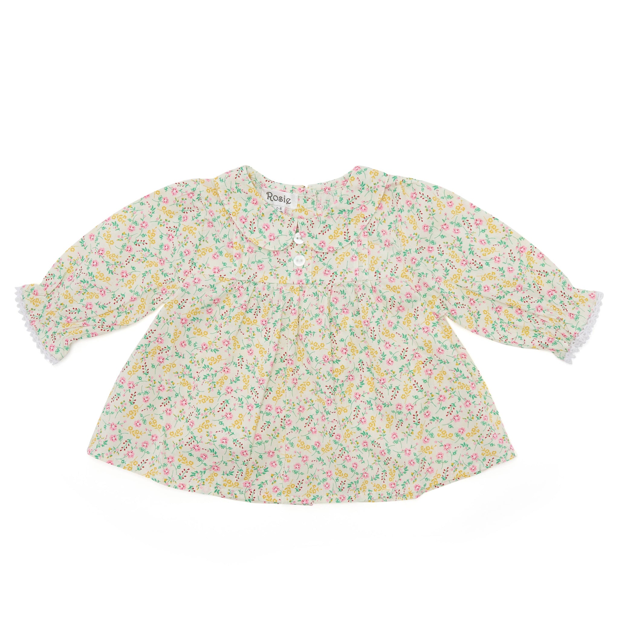 Ella Baby Top: 6-12mths