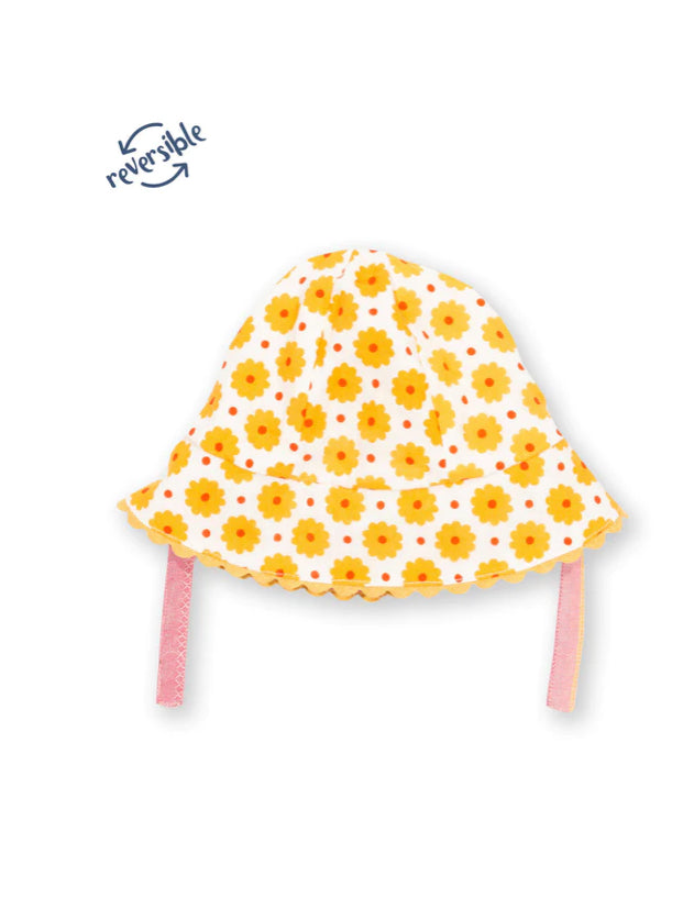 SALE Kite Special Stripe Reversible Sun Hat With straps