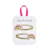 Magical Rainbow Rockahula Hair Clips