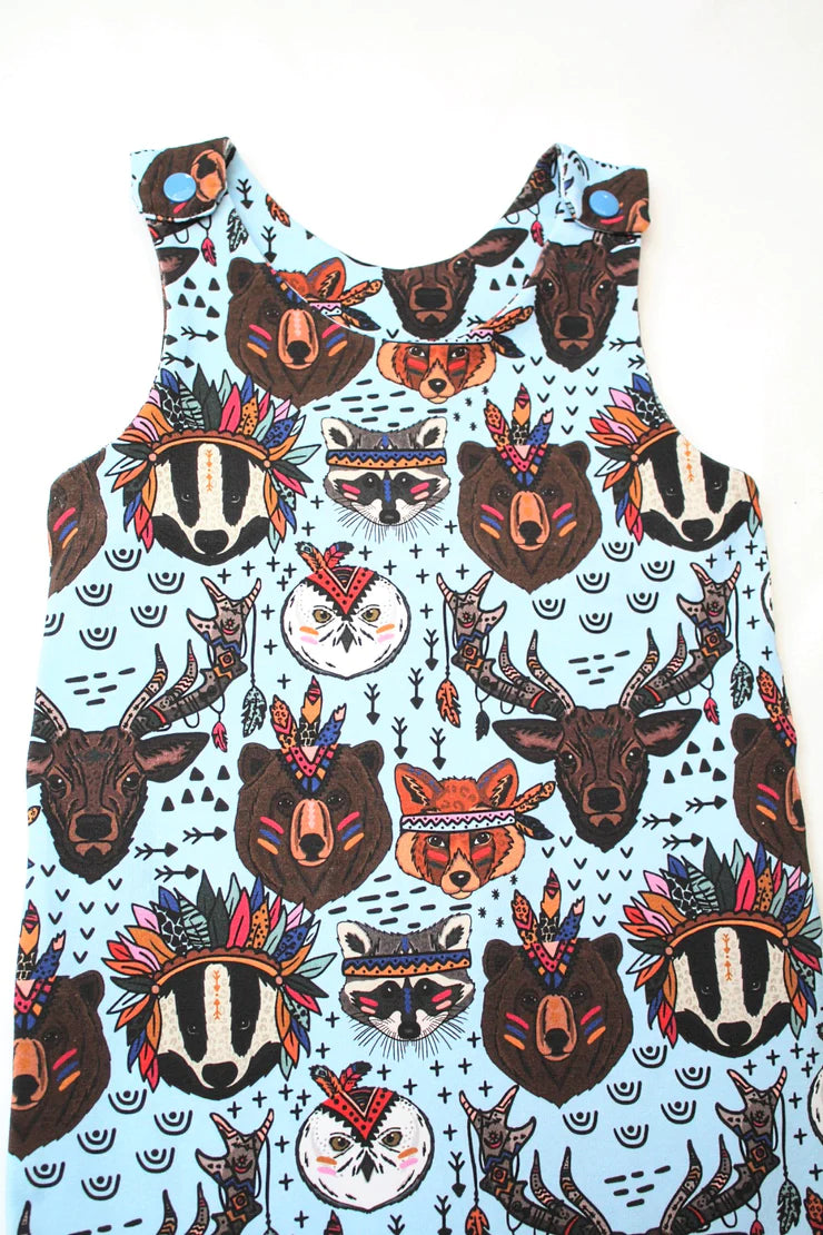 Tribal Family Romper from Freckles & Daisies