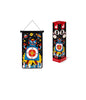 Janod Magnetic Dart Board Game, Robot Theme