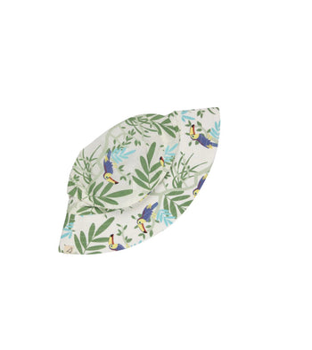 Pigeon Organics Reversible Toucans Sun Hat